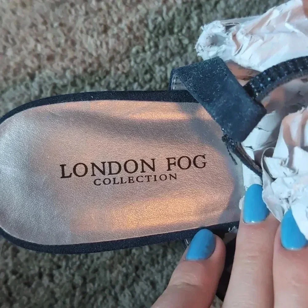 London Fog Meadow Dress Sandals